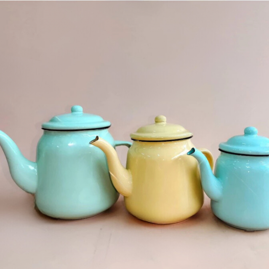 Stainless Steel Teapot 12 cm